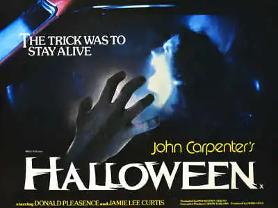 1978 HALLOWEEN VINTAGE HORROR MOVIE POSTER PRINT STYLE B 18x24 9 MIL PAPER • $26.95