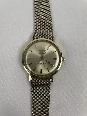 Vintage 1965 Longines Admiral 5 Stars 10K Gold Filled – Serviced • $550