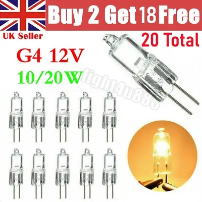 1× G4 10W/20W Halogen Capsule Bulb Replacement For LED Light Bulbs Lamp AC 12V • £2.33