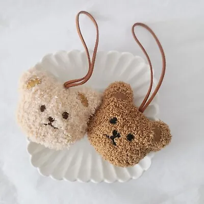 New Cute Plush Bear Name Tag Keychain / Bag Charm • $5.99
