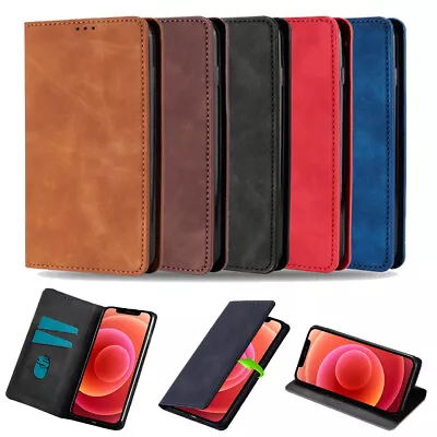 For Sony Xperia 1 5 10 V IV Ace III II Pro I L4 Magnetic Flip Wallet Cover Case  • $13.12