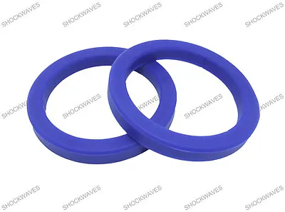 2x Long Life Silicone Group Head Seal Gasket Rancilio Silvia E61 Coffee Blue  • £6.99