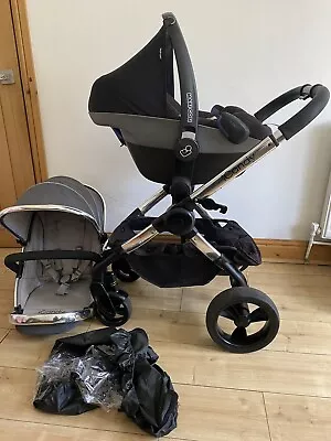 ICandy Peach  Pushchair Buggy  Pram Travel System • £179