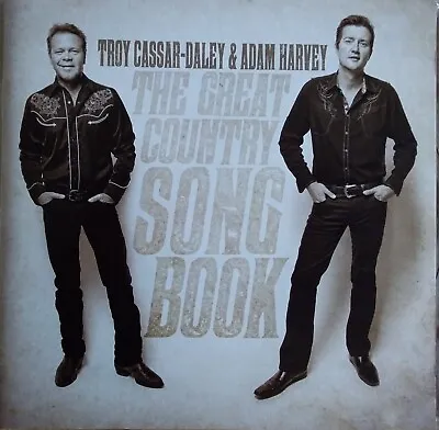 $5 • Buy Troy Cassar-Daley & Adam Harvey-Great Country Songb. 2013 Aus 20 Trk CD. EX Cond