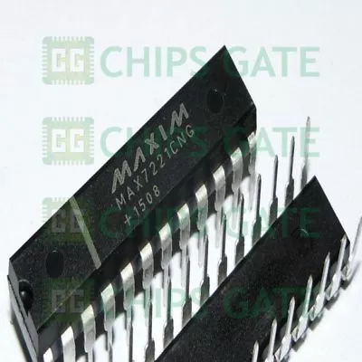 1pcs New Max7221cng Max 9820+ Dip-24 • $5.70