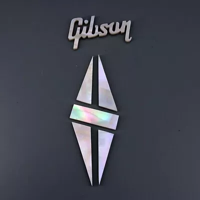 2.0 Mm Thickness Gibson Diamond Guitar Logo Inlay Mother Of Peal • $15.80