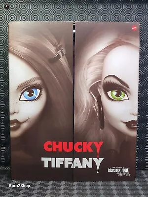 Mattel Monster High Skullector Chucky And Tiffany Doll 2-Pack 2023 # HKY84 # 8 • $350