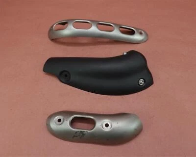 $39.99 • Buy 2014-2021 YAMAHA XVS950 V STAR 950 Exhaust Header Protector Covers