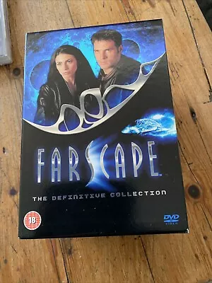 Farscape Definitive Collection Dvd Box Set • £49.99