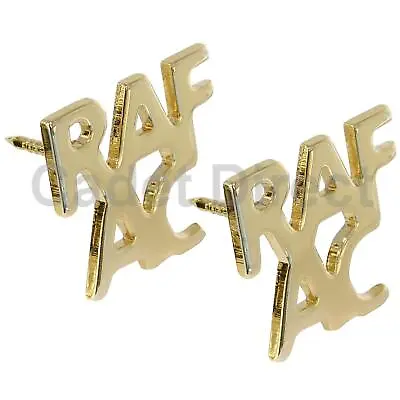 RAFAC Pin Badges (Pair) • £6.95