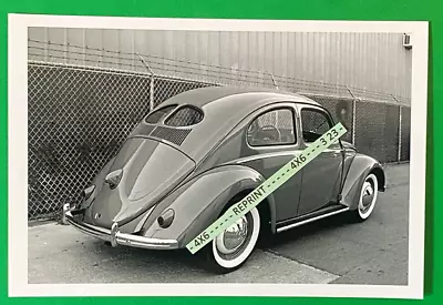 $3.29 • Buy Found PHOTO Of Wolfsburg Volkswagon Car Factory In 1951 Germany VW Split Window