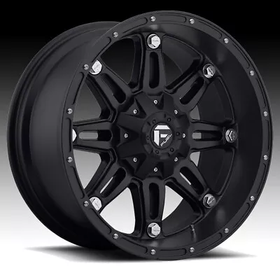 Fuel D531 Hostage Matte Black 17x8.5 5x4.5 / 5x120 38mm (D53117855262) • $304