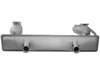 For 1966-1973 Volkswagen Beetle Muffler VW 84768KMNJ 1967 1968 1969 1970 1971 • $119.95