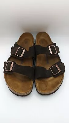 Birkenstock Arizona Mens Sandals - Size UK 10 - Good Used Condition  • £39.99