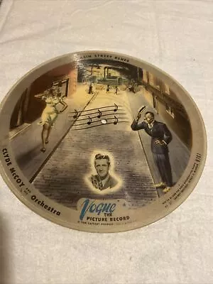 Vogue The Picture Record - R707 Clyde McCoy - RARE LETTERING • $25