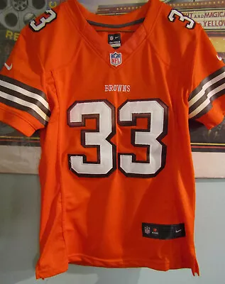$34.99 • Buy Nike Cleveland Browns On Field NFL Football Jersey 33 Richardson Medium