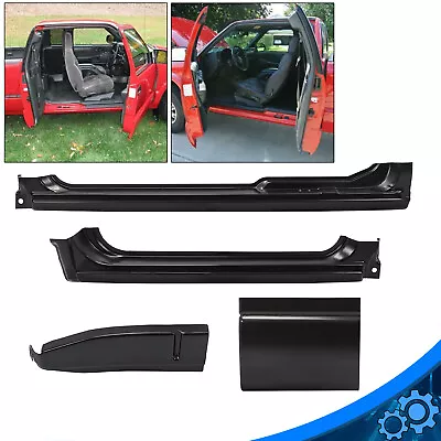 Outer Rocker Panel & Cab Corner For 1995-2003 Chevy S10 & GMC Sonoma 3rd Ext Cab • $239