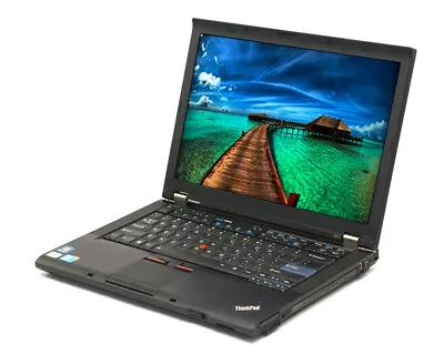 Lenovo ThinkPad T410 Core I5 M520 2.4GHz 4GB RAM 500GB HDD 14  • $29.99