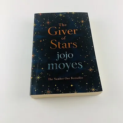 $16.16 • Buy The Giver Of Stars By Jojo Moyes Historical Fiction Large Paperback Book