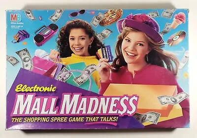 Electronic Mall Madness Shopping Game 1996 Complete For Playing Working • $79.99