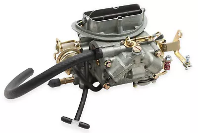 Holley 350 CFM Center 2bbl Carb Mopar 440 Six Pack • $893.97