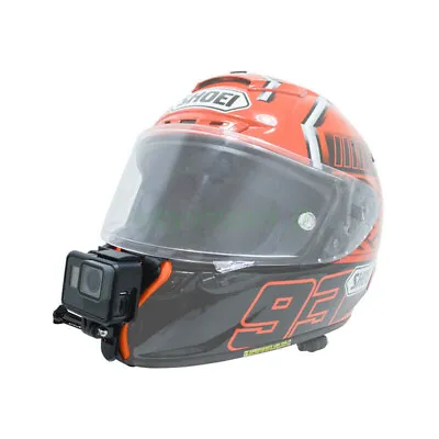 $17.47 • Buy Motorcycle Helmet Chin Mount Holder AU For GoPro Hero 10 11 8 Action Camera