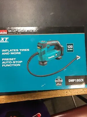 Makita DMP180ZX 18V LXT Lithium-Ion Cordless Inflator (Body Only) (DX) • $80