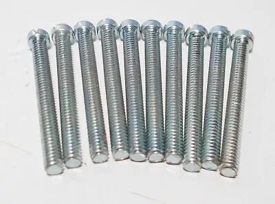 £3.49 • Buy Meccano 38mm Long Slotted Cheesehead Zinc Bolts X 10 (111f)
