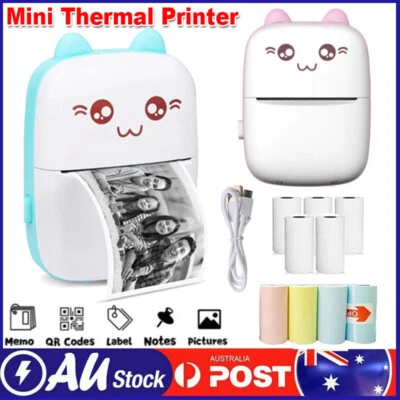 $11.69 • Buy Pocket Thermal Printer Mini Bluetooth Mobile Phone Label Photo Printing Machine