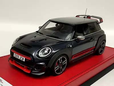 1/18 GT Spirit Otto Mobile Mini Cooper JCW GP Racing C45 Leather OT407.  AB217 • $249.95