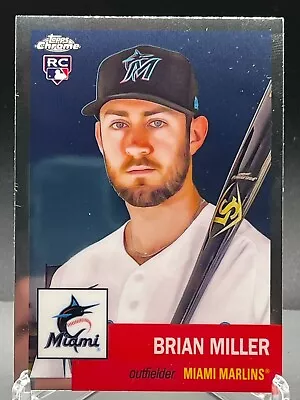 Brian Miller - ROOKIE - Marlins - 2022 Topps Chrome Platinum - #286 • $1.49