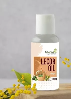 Ujwala Ayurvedashram LECOR OIL 50ml For Lecoderma White Patches Vitiligo • $19.88