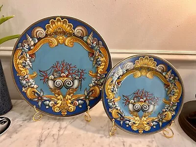 Les Tresors De La Mer By Versace/ Rosenthal Dinner Plate • $175