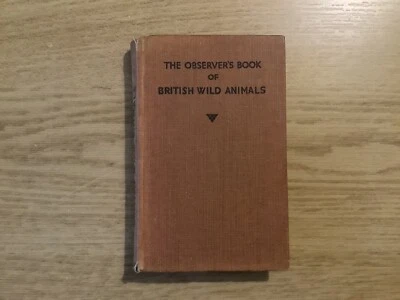£5.25 • Buy Observers Book Of British Wild Animals 1951
