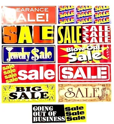 (todays Special!!) Store Poster ⭐28  Long!⭐ Sale Window Banner Advertising Signs • $12.34