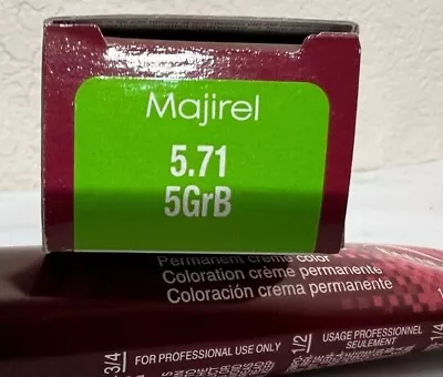 LOREAL Majirel Permanent Cream Hair Color 1.7oz *CHOOSE SHADE* • $7.95