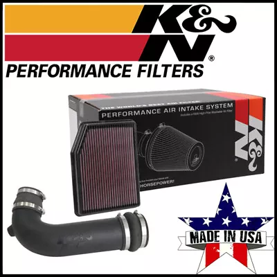 K&N AirCharger Cold Air Intake System Fits 2019-20 Silverado Sierra 1500 4.3L V6 • $249.99