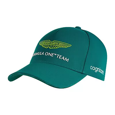 Aston Martin F1 Mens Team Baseball Cap Green • $56.36