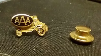 Vintage AAA Employee Service Pins 1/10 10K Gold Filled Awards TripleA • $35