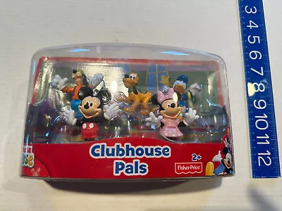 Disney Junior Mickey Mouse Clubhouse Pals 5 Figure Set Fisher-Price Mattel - New • $25