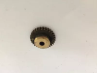 2 Hornby Dublo Brass Gear Cogs Edl18 2-6-4  4mt Standard 80033 80054 Two  • £4.65