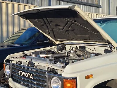 Toyota FJ60/FJ62 Series Land Cruiser HOOD SUPPORT KIT....ALL 60 SERIES TRUCKS! • $245