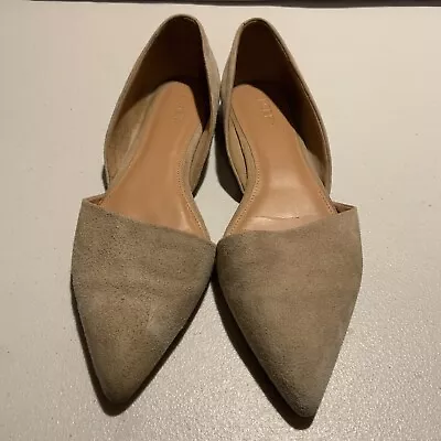 J. Crew  Flat Women's Size 9.5 Pointed Toe Flats [E2] • $29.99