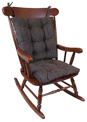 $51.72 • Buy The Gripper Non-Slip Chenille Jumbo Rocking Chair Cushion Set