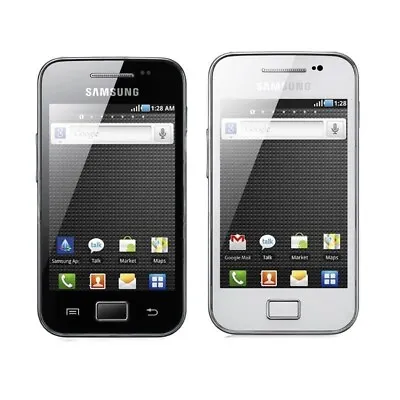Samsung Galaxy Ace S5830i Unlocked Android Black 3G Touch Smartphone • £17.99