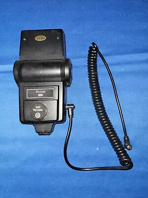 Vintage Vivitar Auto Thyristor 283 SB-4 Flash Made In Japan Untested • $7.19