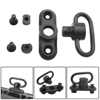 M-LOK MLOK Standard QD Sling Rotating Adapter Rail Mounting Button Tool Kit-NEW • $13.25