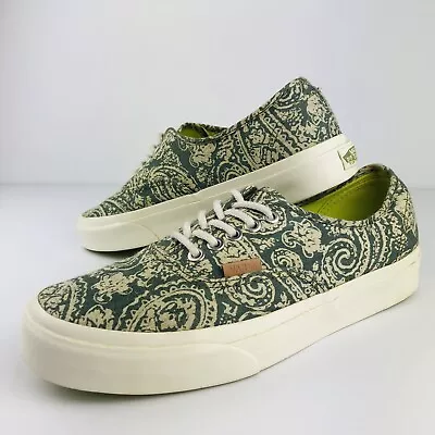 Vans California Old Skool Mens US 7 Womens 8.5 US Sneakers TB4R Surf Paisley  • $44.95