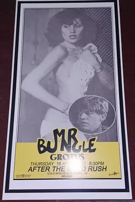 Mr Bungle Gig Flyer/Poster ('92) Grotus Tempe • $80