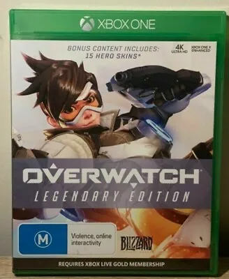 $68 • Buy Overwatch Legendary Edition For Xbox One (new And Sealed)